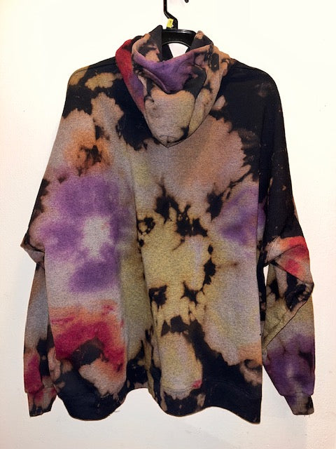 Bleached, Tie-dye Hoodie